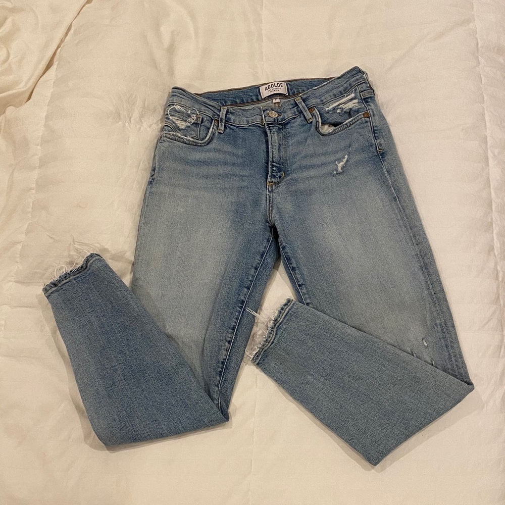 AGOLDE Distressed Jeans